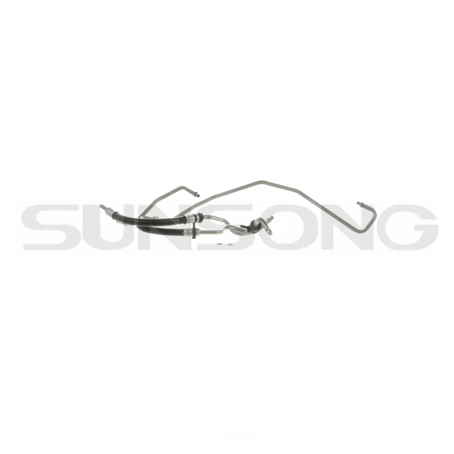 Sunsong 5801502 Automatic Transmission Oil Cooler Hose Asm