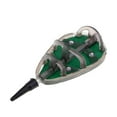 thumbnail image 3 of xinxixnxx Inline Flat Method Feeders Carp Fishing Bait Cage Terminal Tackle 40g, 3 of 9