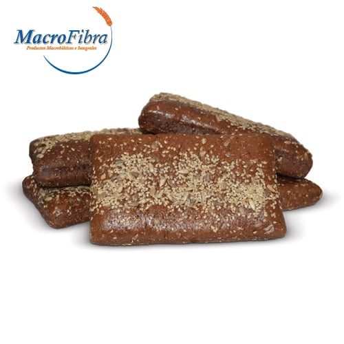 Pan Chapata Centeno - Vegano, sin Lactosa, sin Azucar, Alto contenido en fibra, Macrobiotico e Integral 3 paq c/5 pzas.