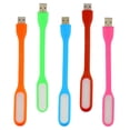 thumbnail image 2 of 5 Pcs Mixte Flexible USB LED Lampe de Nuit Portable Réglable à 180 Degrés pour Ordinateur Portable Ordinateur Portable de Banque de Puissance Couleur Mixte, 2 of 6
