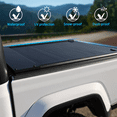 thumbnail image 5 of Syneticusa Aluminum Retractable Hard Pro Tonneau Cover for 2002-2025 Ram 6'4" Truck Bed, 5 of 14