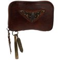 thumbnail image 1 of EeaseCA 1pc Car Key Case Portable Car Key Storage Bag Genuine Leather Car Key Pouch, 1 of 7