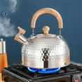 thumbnail image 5 of Whistling Stainless Steel Kettle For Camping 2L 3L 4L For Stove Top Use, 5 of 9