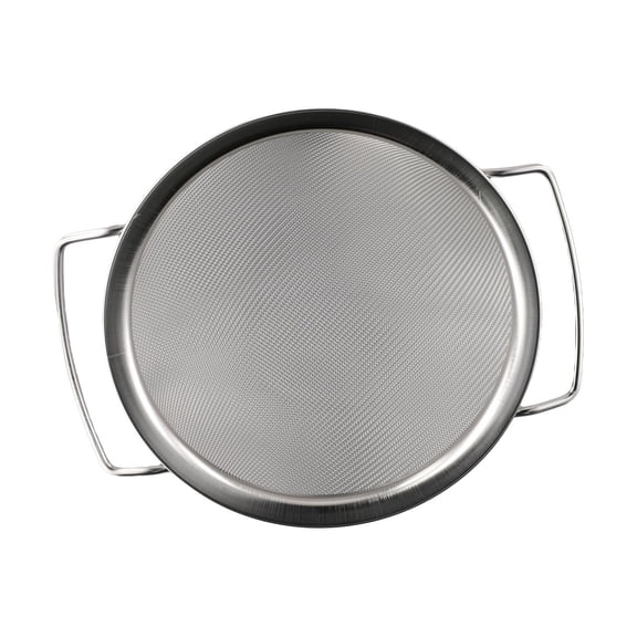 Fine Mesh Stainless Steel Colander Sieve Sifter with 2 Handles and Efficient
