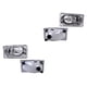 thumbnail image 1 of Par de Faros F-350 2002 A 2004 Ford DEPO ., 1 of 4