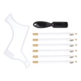 thumbnail image 1 of Barber Pencils Set with Ruler Brush, Portable Easy To Use Beard Shaper Kit Professional  for Men, 1 of 7