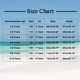 thumbnail image 3 of Toddler Dress Summer Ruffle Sleeve Sundress Outfit For Kids 3-10T Vintage Dress For Girls, 3 of 8