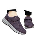 thumbnail image 2 of Athletic Shoes for Women Lightweight Walking Shoes Wide Width Casual Sneakers Breathable Comfortable on Athletic Footwear for Travel Workout Pu 36 Size, 2 of 5