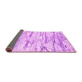 thumbnail image 2 of Ahgly Company Indoor Square Abstract Pink Contemporary Area Rugs, 3' Square, 2 of 4