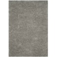 thumbnail image 5 of SAFAVIEH Polar Abbot Solid Shag Area Rug, Silver, 10' x 14', 5 of 8