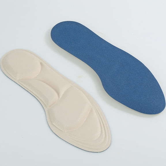 Walbest Women 1 Pair Shoe Insole Anti Pain Orthotic Arch Support Sponge Househould Insoles, 9.94inx4.27in