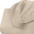 thumbnail image 4 of Sábanas ajustables Utopia Bedding Twin XL, paquete de 2 unidades, color beige, 4 of 5