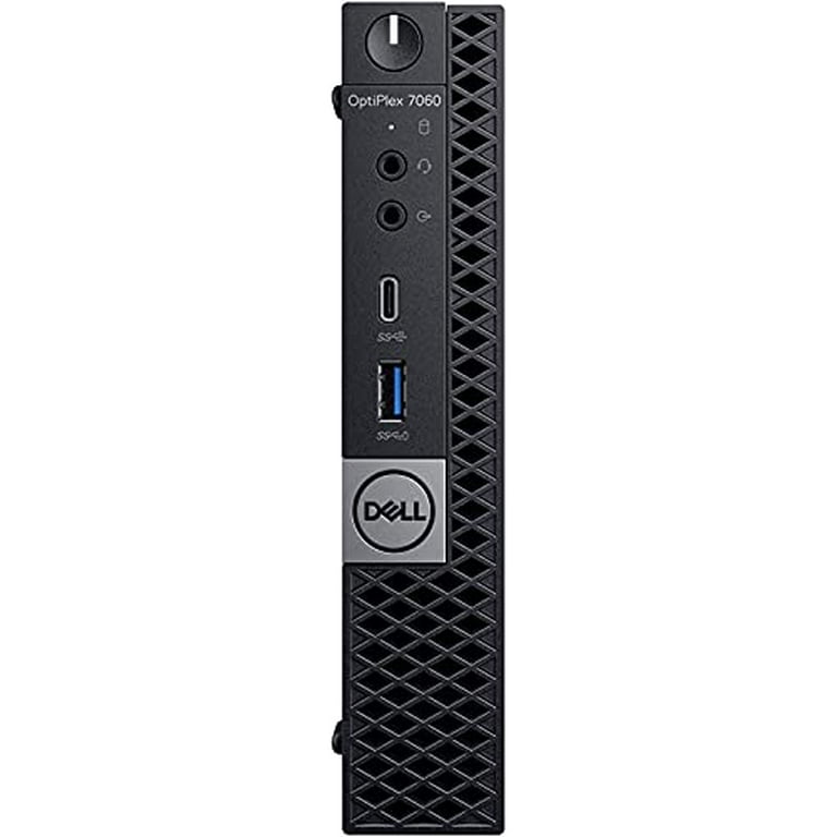 Dell Optiplex 7060 Micro MFF Desktop PC Intel i7-8700T 6-Cores
