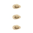 thumbnail image 2 of Sombrero de paja Sonducket Gorra plegable de playa de ala ancha Beige, 2 of 6