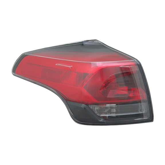 KAI New CAPA Certified Standard Replacement Driver Side Outer Tail Light Assembly, Fits 2016-2018 Toyota Rav4