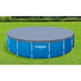 thumbnail image 3 of Funsicle 18 Foot Durable Pool Cover for Oasis and Activity Pools, Gray, 3 of 3