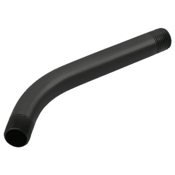 Delta Shower Arm in Matte Black