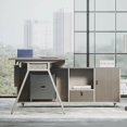 thumbnail image 4 of Storage Writing Office Desk Modern Conference Study Standing Computer Office Desk Meeting Bureau Meuble Italian Furniture My Lux Decor Round, 4 of 10