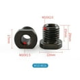 thumbnail image 3 of 2 Pcs M10 to M16 Thread Converter Connector for Angle Grinder Polishing Adapter, 3 of 10
