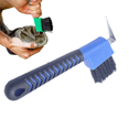 thumbnail image 2 of Brosse à Sabots Robuste avec Manche Doux, Sabots Portables 3 Pcs, 2 of 8