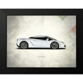 thumbnail image 2 of Rogan, Mark 14x12 Black Modern Framed Museum Art Print Titled - Lamborghini Gallardo, 2 of 5