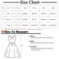 thumbnail image 2 of Dwaogom Women's Summer Comfort Fashion Back Hollowed Out Solid Color Tie Short Sleeve Dress Plus Size Dress Christmas Tree Dressing Mens Dress Pants, 2 of 5