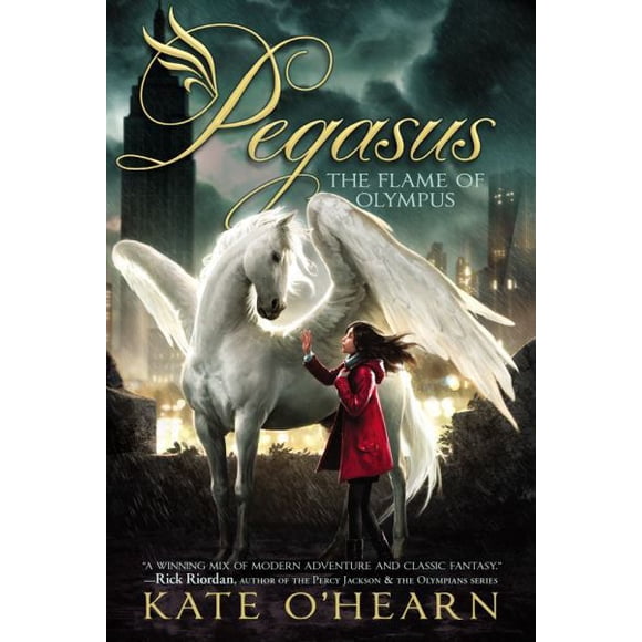 La Flamme d'Olympe (Livre 1 de Pégase) par Kate O'Hearn