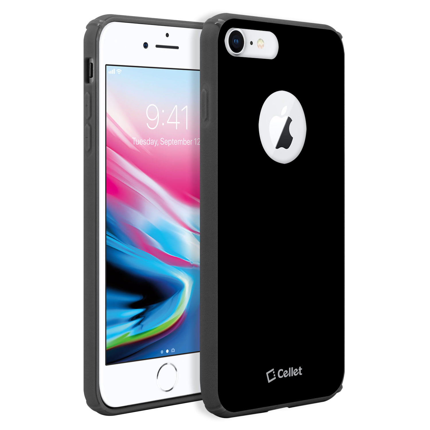 iPhone 8 Plus /7 Plus Case, Slim Hard Case for Apple iPhone 8 Plus and