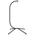 thumbnail image 2 of vidaXL Hanging Egg Chair Stand with Spring Hook Outdoor Garden Frame Steel, 2 of 15