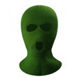 thumbnail image 2 of 3-Hole Full Face Mask Cover Ski Mask Winter Balaclava Cap Knitted Face Cover for Winter Outdoor Sports, 2 of 5