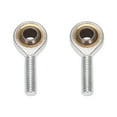 thumbnail image 1 of 4pcs M10 x 1.5 Male Rod End Joint Right Hand Thread 10mm Metric Bronze SA10, 1 of 7