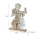 thumbnail image 2 of Led Wooden Angel Stand Small, 2 of 3