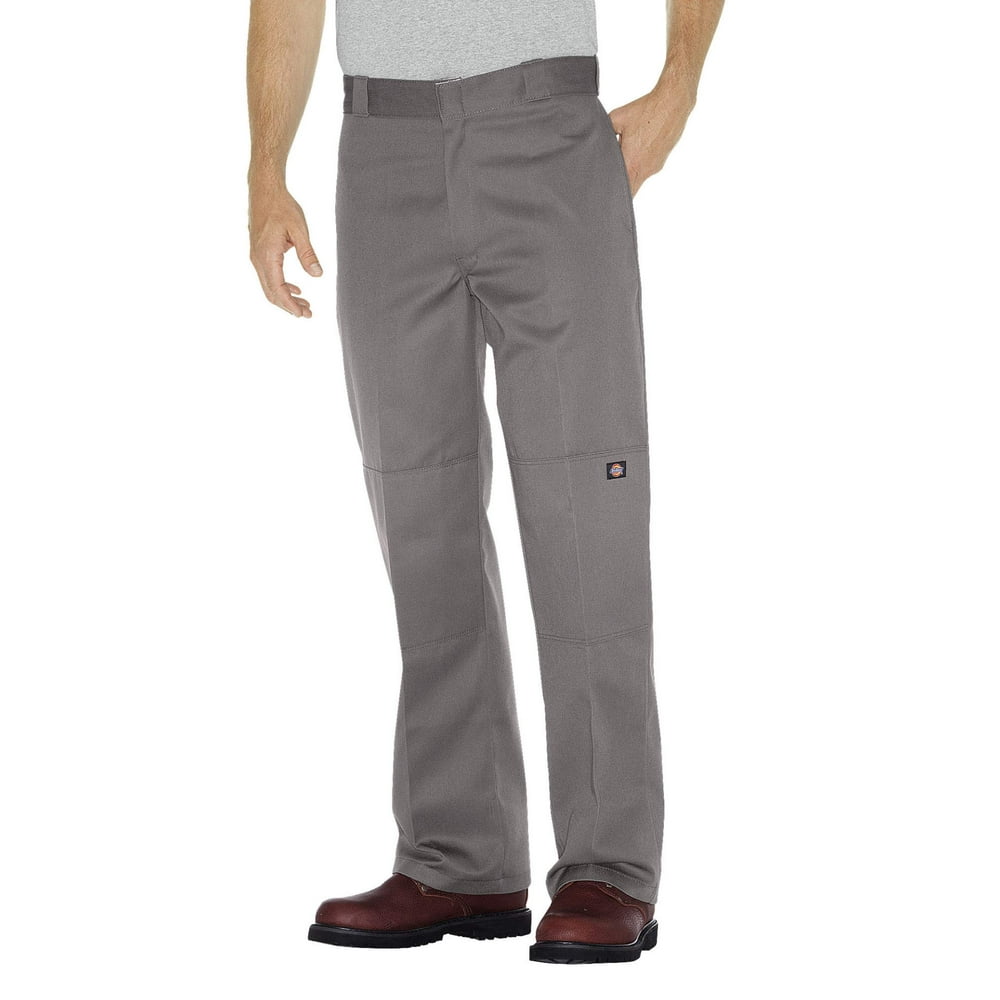 flex loose fit double knee work pants