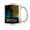 White/Blue/Gold, variant on Harry Potter Warning Dobby Mug