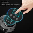 thumbnail image 2 of Pest Repellent Plug-in, Electronic Mouse Traps & Insects Repellent, Ultrasonics Pest Control for Rodent, Spider, Mouse, Rat, Bat for Home, Office, Warehouse - Black UK, 2 of 10
