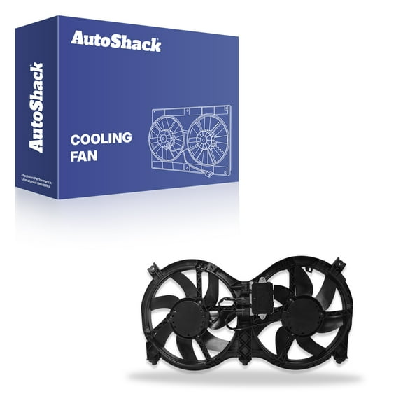 AutoShack Radiator Cooling Fan Assembly | Replacement for 2013-2023 Nissan Pathfinder | 1-PC