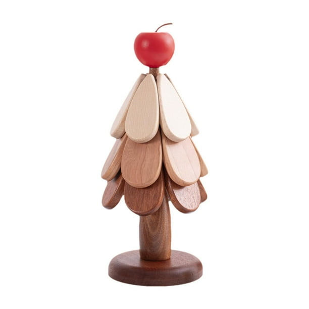 Árbol de Navidad plegable con aislamiento térmico y soporte para mesa de comedor. Fruto de la paz