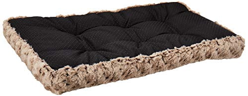 Super Plush Dog & Cat Beds Ideal for Dog Crates MidWest Homes for Pets Deluxe Pet Beds Machine Wash & Dryer Friendly w/ 1-Year Warranty