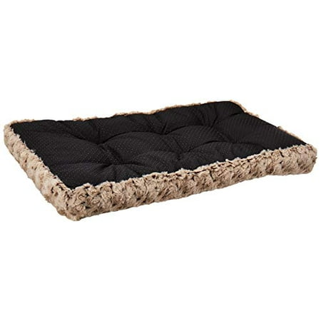 MidWest Homes for Pets Deluxe Dog Beds | Super Plush Dog & Cat Beds Ideal for Dog Crates | Machine Wash & Dryer Friendly, 1-Year Warranty