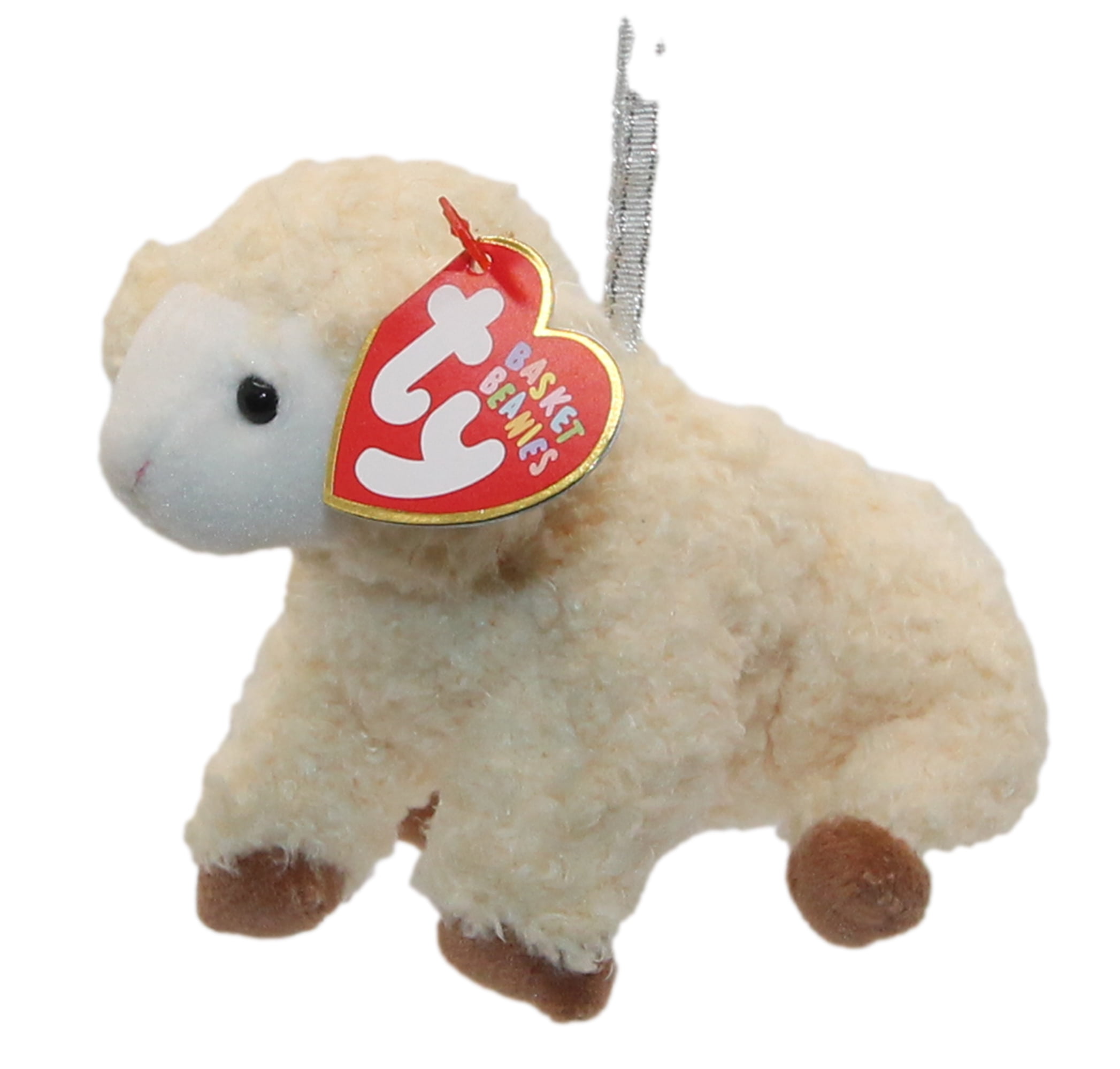 MINT with MINT TAG TY LULLABY the LAMB BEANIE BABY 