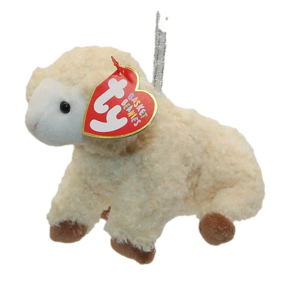 Ty Basket Beanie: Baashful the Lamb | Stuffed Animal | MWMT