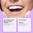 thumbnail image 3 of Purple Toothpaste for daily gentle care, removing tooth stains and odors, caring for freshness, fixing glaze, cleaning toothpaste, 3 of 5