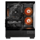 thumbnail image 2 of Computadora Gamer Completa IA Xtreme PC Gaming MSI NVIDIA GeForce RTX 5050 AMD Ryzen 7 5700 16GB SSD 1TB WIFI Monitor 23.8 144Hz Black Rendimiento Inteligente con IA, 2 of 6