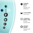 thumbnail image 5 of Keurig K-Select Single-Serve K-Cup Pod Coffee Maker, Oasis, 5 of 7