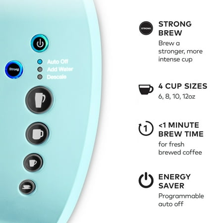 Keurig - K-Select Single-Serve K-Cup Pod Coffee Maker - Oasis