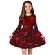 thumbnail image 5 of Vestidos de Manga Larga de las Niñas Tamaño 7-8 No Se Aplica Aquí, Manga Larga Vestido de Línea para las Mujeres No Incluido, Twirly Skater Vestido Escolar, 5 of 6