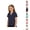 Navy, variant on Girls Polo Shirt V Neck Short Sleeve Collared Tops Preppy Plain Casual Summer Shirts (3-14Y)