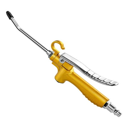

High Volume Industrial with Rubber Guard Flow Nozzle Pneumatic Dust Cleaning Tool for Compressor Accessories