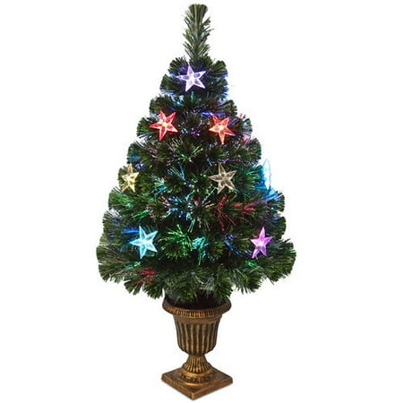 national tree pre lit 36 quot fiber optic quot evergreen quot firework national tree pre lit 36 quot fiber optic quot evergreen quot firework