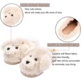 thumbnail image 3 of Pantuflas de animales de peluche para mujer Adepaton BST3005393-1, 3 of 7